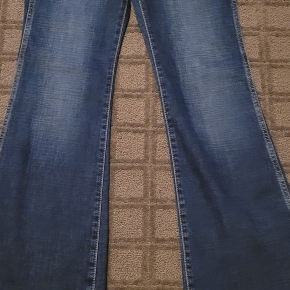 Wrangler Women's Boot Cut Jeans - Blue - Picture 3 of 7